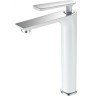 Смеситель для раковины Frap F1052-56 Белый Хром