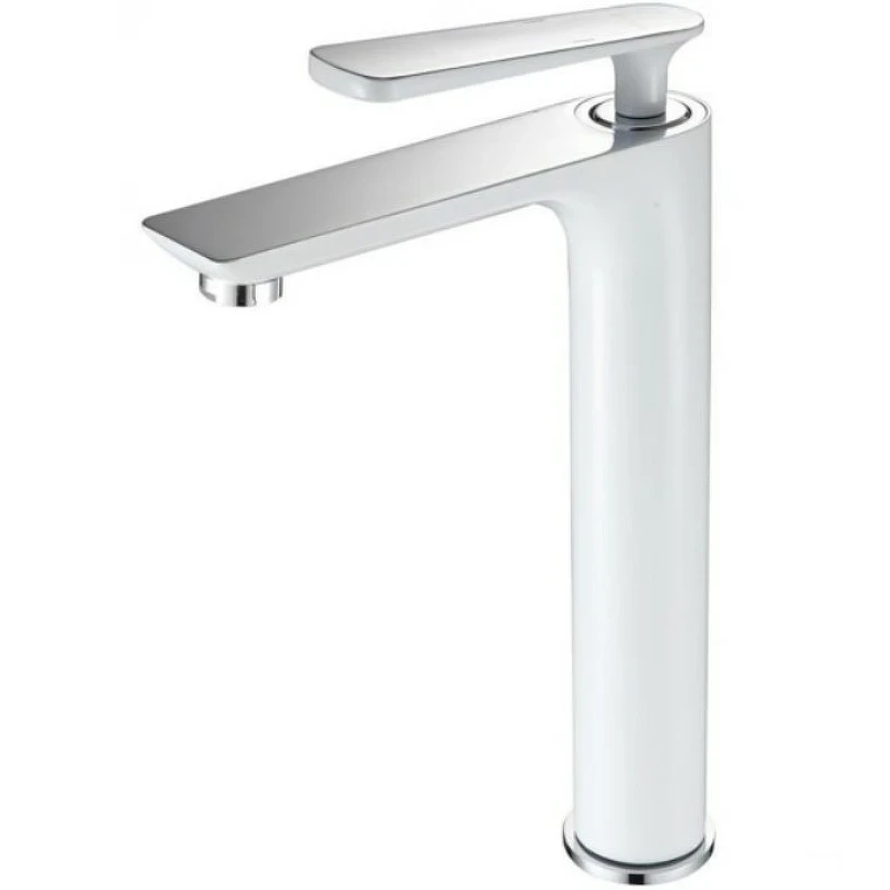 Смеситель для раковины Frap F1052-56 Белый Хром