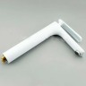 Смеситель для раковины Frap F1052-56 Белый Хром