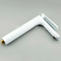 Смеситель для раковины Frap F1052-56 Белый Хром