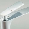 Смеситель для раковины Frap F1052-56 Белый Хром