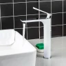 Смеситель для раковины Frap F1052-56 Белый Хром