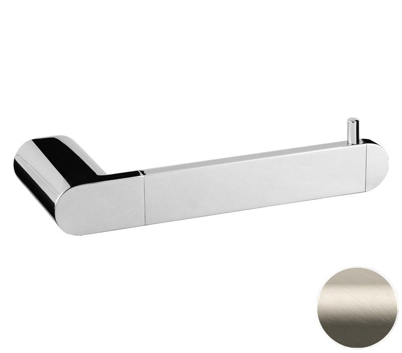 Держатель туалетной бумаги Remer Lounge LN61XV цвет Сталь