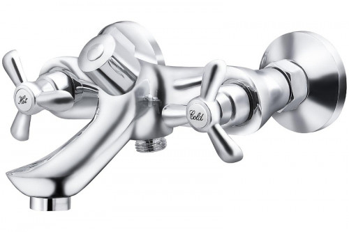 Смеситель для ванны Ekko E32731 цвет Хром