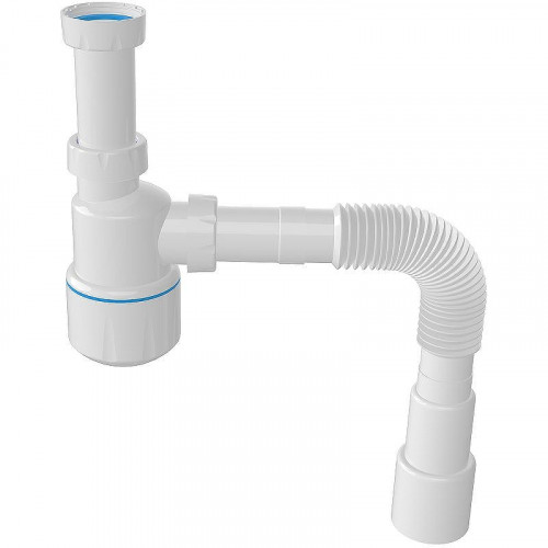 Сифон для раковины Nova 1011 Белый