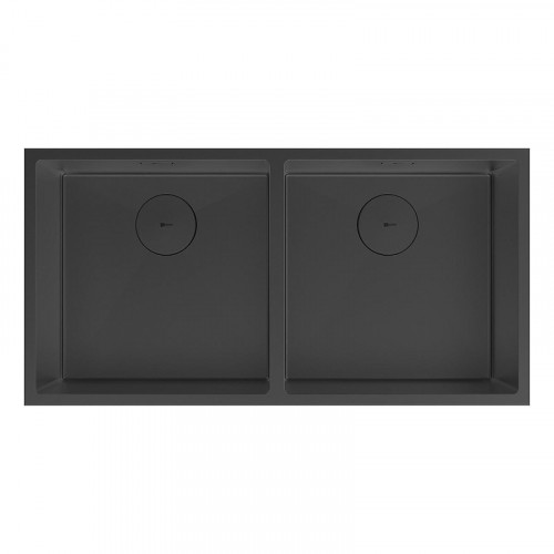 Кухонная мойка Lemark Proran 900 9932140 цвет Черный матовый