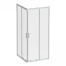 Душевой уголок AM.PM Gem 90х90 W90G-403-9090MT профиль Хром матовый стекло прозрачное