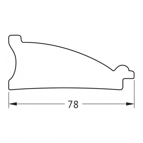 Зеркало Evoform Exclusive-G 104х104 BY 4575 с гравировкой в багетной раме - Белая кожа с хромом 78 мм стекло