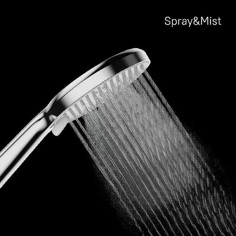 Ручной душ Milardo Ideal Spa 3F ILS3FCRM18 Хром