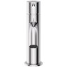 Смеситель для раковины Cezares Leaf LEAF-LSM2-L-01-W0 Хром