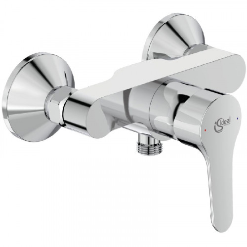 Смеситель для душа Ideal Standard Dot 2.0 BC325AA Хром латунь на стену