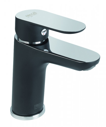 Смеситель для раковины Fiore Kevon Chic 81BX8123 цвет Хром Черный