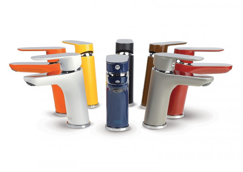 Смеситель для раковины Fiore Kevon Chic 81BX8123 цвет Хром Черный