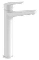 Смеситель для раковины ESKO Kazan White KZ25W цвет Белый матовый