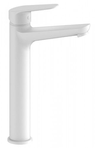 Смеситель для раковины ESKO Kazan White KZ25W цвет Белый матовый