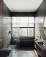 Душевая перегородка Maybah Glass MGD-269-4 890x1950 коннектор стена-стекло Хром глянцевый стекло сатиновое