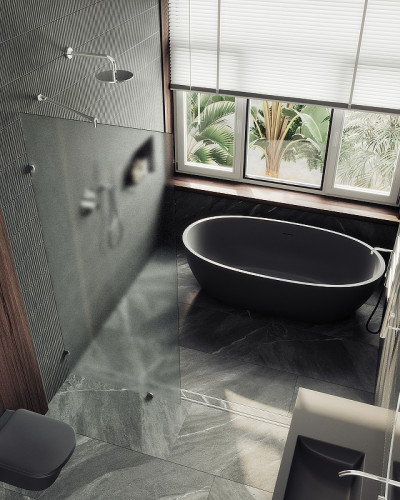 Душевая перегородка Maybah Glass MGD-269-4 890x1950 коннектор стена-стекло Хром глянцевый стекло сатиновое