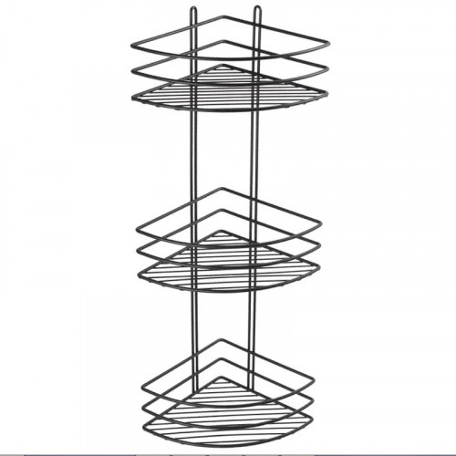 Полка корзина Fixsen FX-710B-3 угловая Черная