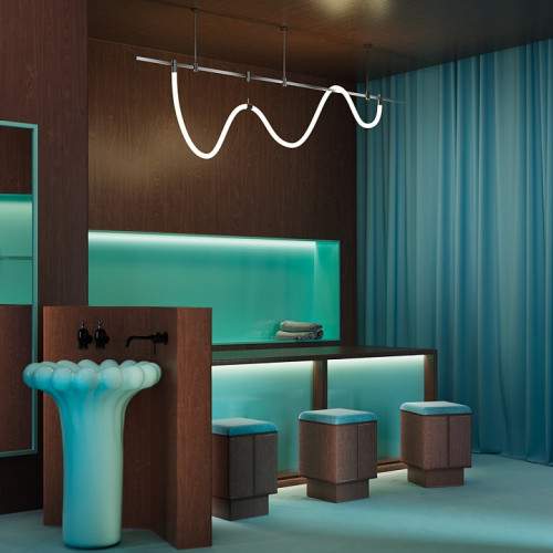 Комплект трековый Maytoni Technical Tau TR154-1-27W4K-PT