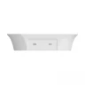 Раковина Wellsee Excellence Pro 65 31760400S цвет Белый глянцевый