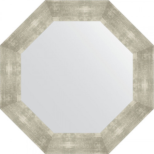 Зеркало Evoform Octagon 67х67 BY 3812 в багетной раме - Алюминий 90 мм стекло