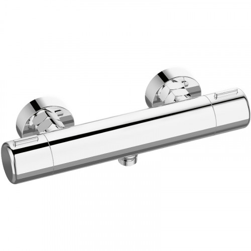 Смеситель для душа Agger Thermo A2450000 Хром глянцевый латунь на стену