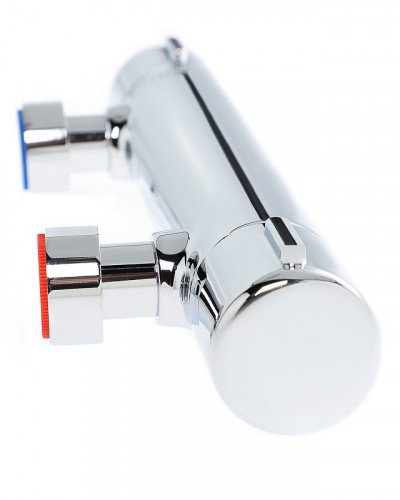 Смеситель для душа Agger Thermo A2450000 Хром глянцевый латунь на стену