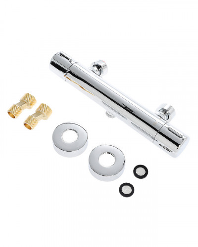 Смеситель для душа Agger Thermo A2450000 Хром глянцевый латунь на стену