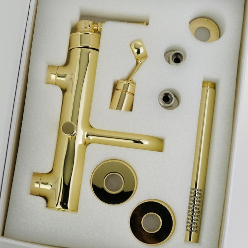 Смеситель для ванны Migliore Ermitage Mini 31418 цвет Золото