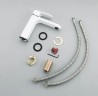 Смеситель для раковины Gappo G83 G1083-8 Белый Хром