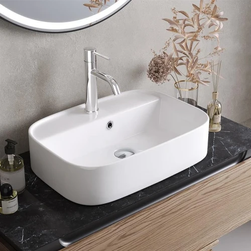 Раковина Cezares 55 CZR-6616 цвет Белый