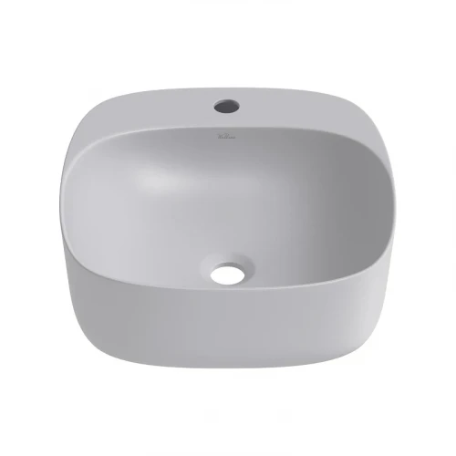 Раковина Wellsee Idéal 42 326905000 цвет Серый матовый