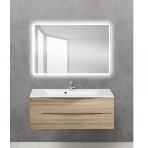 Зеркало BelBagno SPC-MAR 120 с кнопочным выключателем с подсветкой
