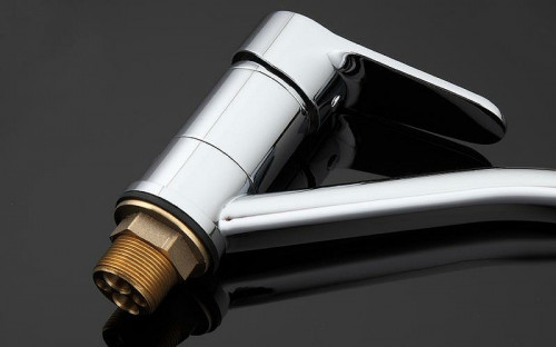 Смеситель для кухни Gappo G36 G4536 Хром латунь