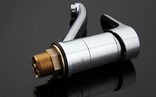 Смеситель для кухни Gappo G36 G4536 Хром латунь