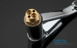 Смеситель для кухни Gappo G36 G4536 Хром латунь