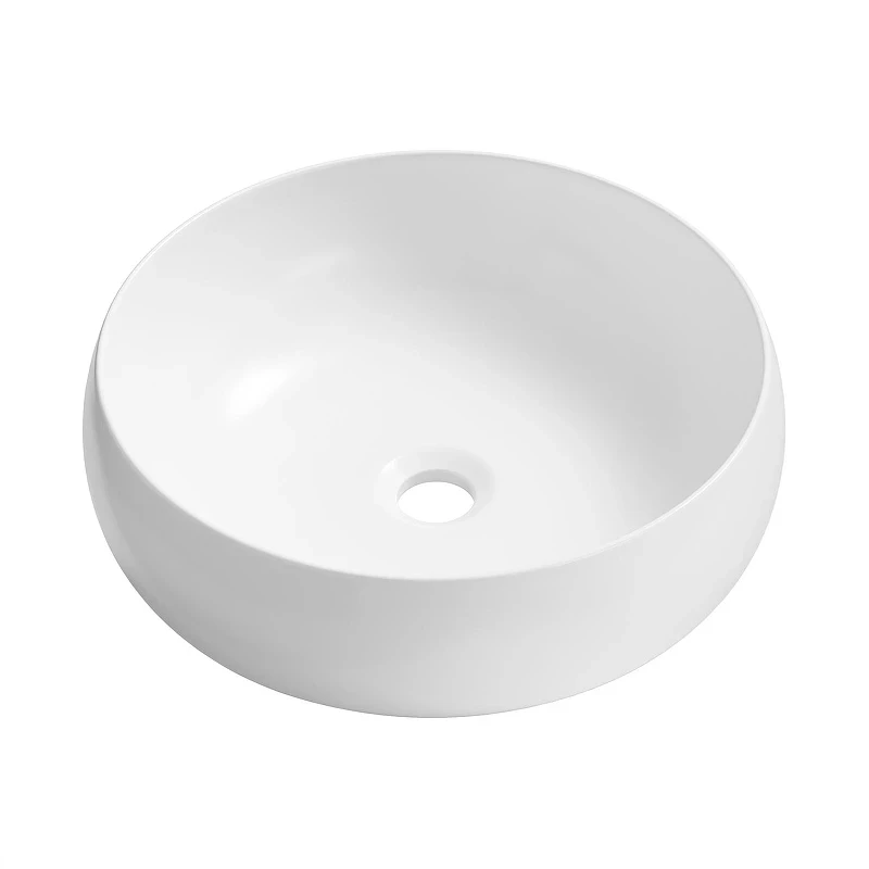 Раковина-чаша Lavinia Boho Bathroom Sink 36 33311087 цвет Белый глянцевый