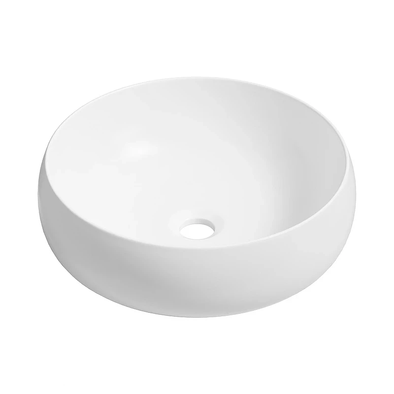 Раковина-чаша Lavinia Boho Bathroom Sink 36 33311087 цвет Белый глянцевый