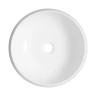 Раковина-чаша Lavinia Boho Bathroom Sink 36 33311087 цвет Белый глянцевый