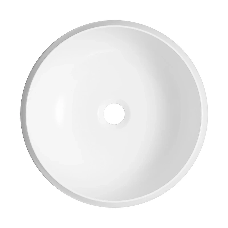 Раковина-чаша Lavinia Boho Bathroom Sink 36 33311087 цвет Белый глянцевый