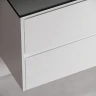 Тумба под раковину Sancos Libra 80 LB80W подвесная Белый глянец МДФ / ЛДСП