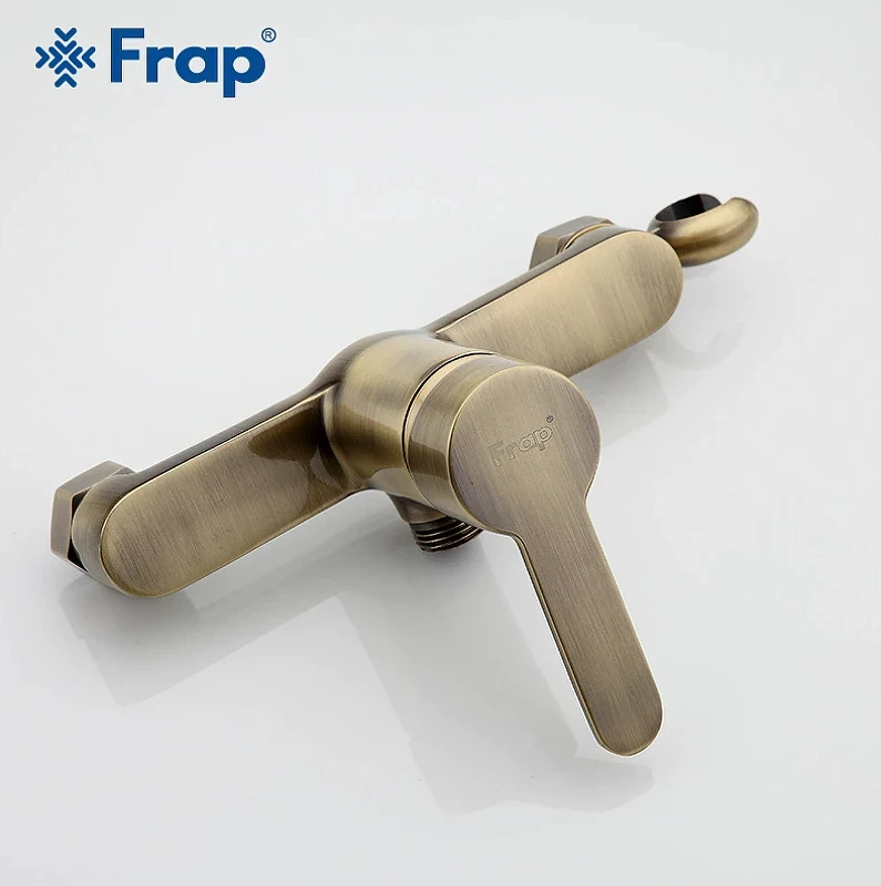 Гигиенический душ со смесителем Frap H41 F2041-4 Бронза латунь на стену