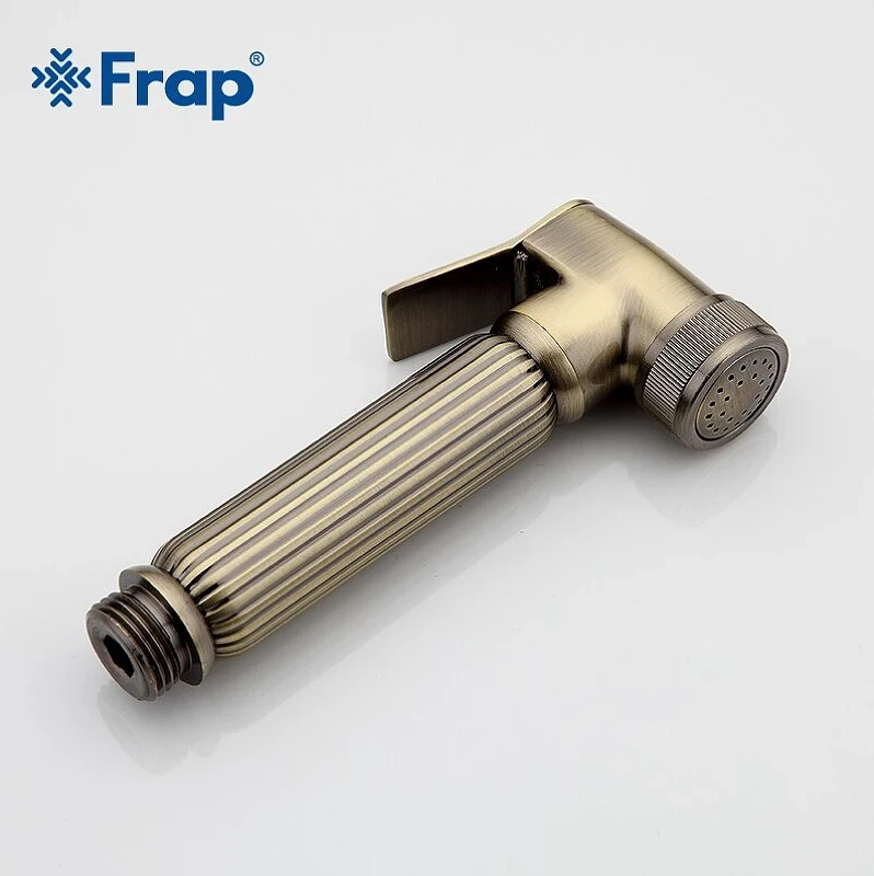 Гигиенический душ со смесителем Frap H41 F2041-4 Бронза латунь на стену