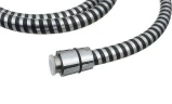 Душевой шланг Melodia della vita Standard Middle MKP20386BL_sb Черный Серебро