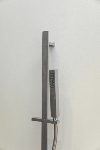 Душевой гарнитур Allen Brau Infinity 5.21013-00 Хром латунь на стену