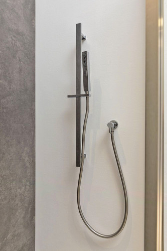 Душевой гарнитур Allen Brau Infinity 5.21013-00 Хром латунь на стену