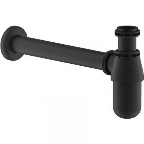 Сифон для раковины Remer 970114NO Черный матовый