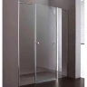 Душевая дверь Cezares Elena 165 ELENA-W-B-13-80+60/30-C-Cr профиль Хром стекло прозрачное
