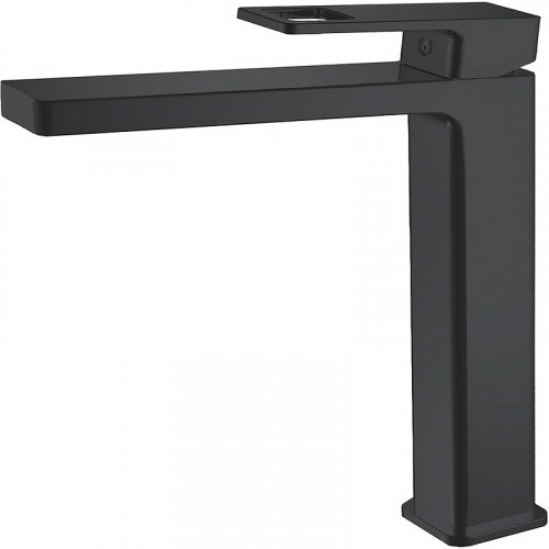 Смеситель для раковины Haiba HB11615-7 Черный матовый латунь