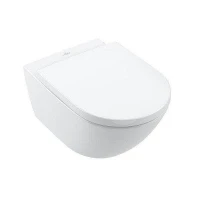 Унитаз подвесной Villeroy&Boch Subway 3.0 4670T0R1 цвет Белый без сиденья